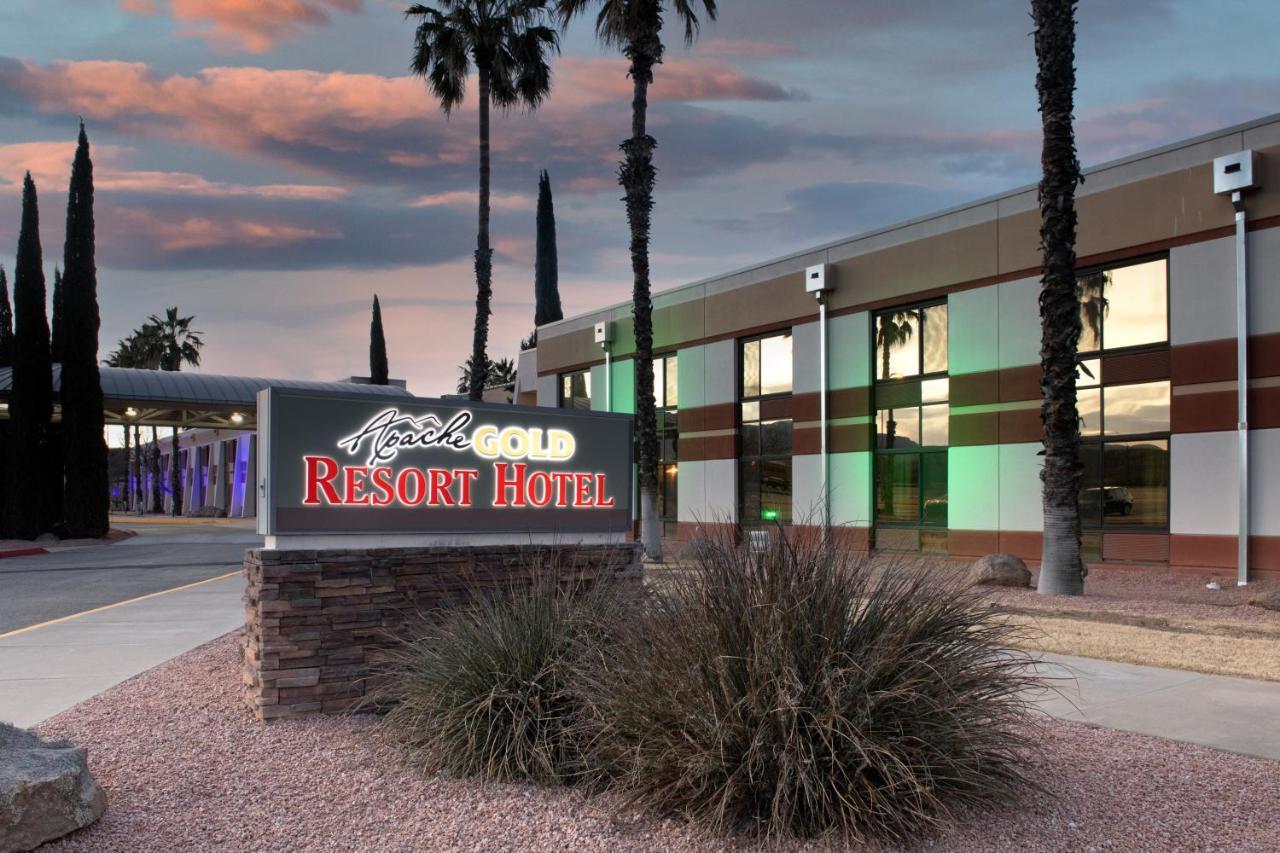 Apache Gold Resort Hotel & Casino Globe Zewnętrze zdjęcie